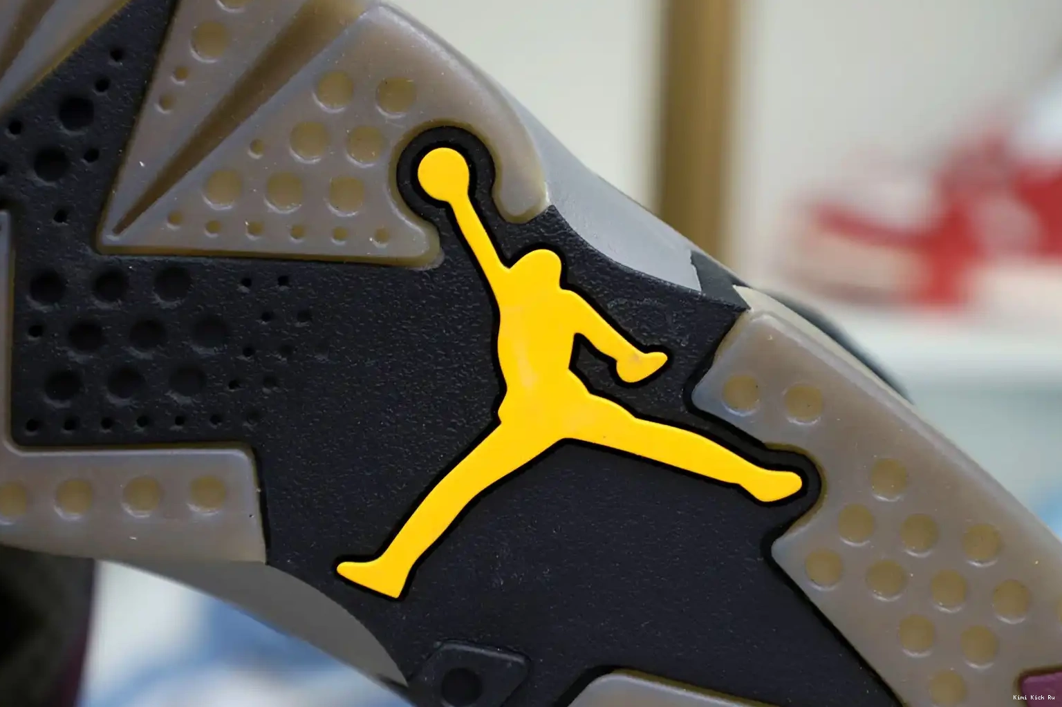 6 AIR BORDEAUX RETRO Kimikick JORDAN 0713
